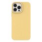 Eco iPhone 14 Plus Silicone Degradable yellow цена и информация | Telefonide kaitsekaaned ja -ümbrised | hansapost.ee