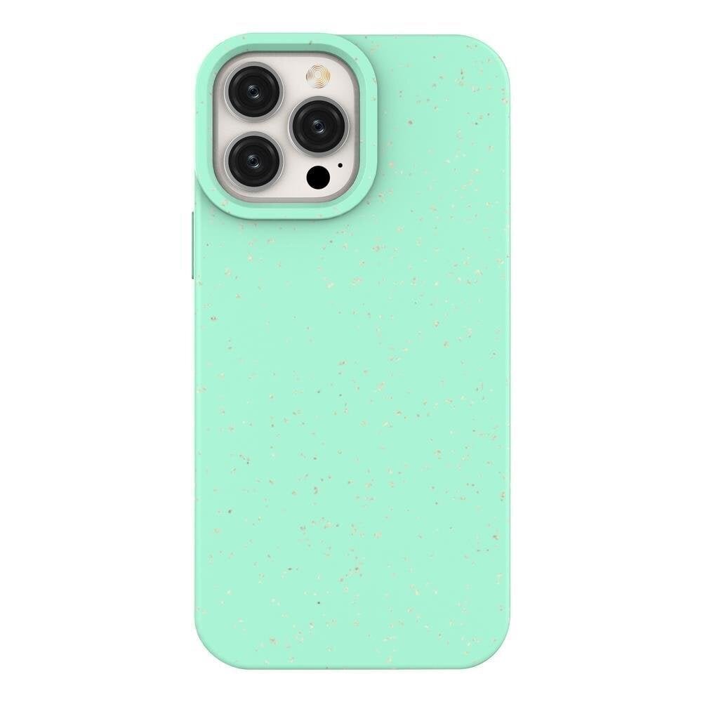 Eco iPhone 14 Pro Silicone Degradable mint green hind ja info | Telefonide kaitsekaaned ja -ümbrised | hansapost.ee