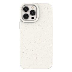 Eco iPhone 14 Pro Max Silicone Degradable white цена и информация | Чехлы для телефонов | hansapost.ee