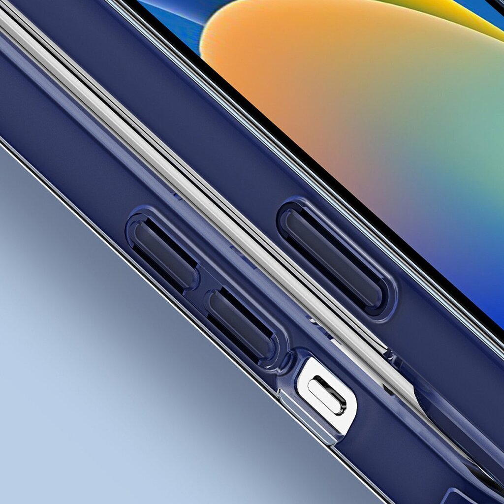 Dux Ducis Clin2 iPhone 14 magnetic MagSafe blue цена и информация | Telefonide kaitsekaaned ja -ümbrised | hansapost.ee
