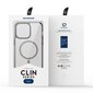 Dux Ducis Clin2 iPhone 14 Pro magnetic MagSafe grey цена и информация | Telefonide kaitsekaaned ja -ümbrised | hansapost.ee