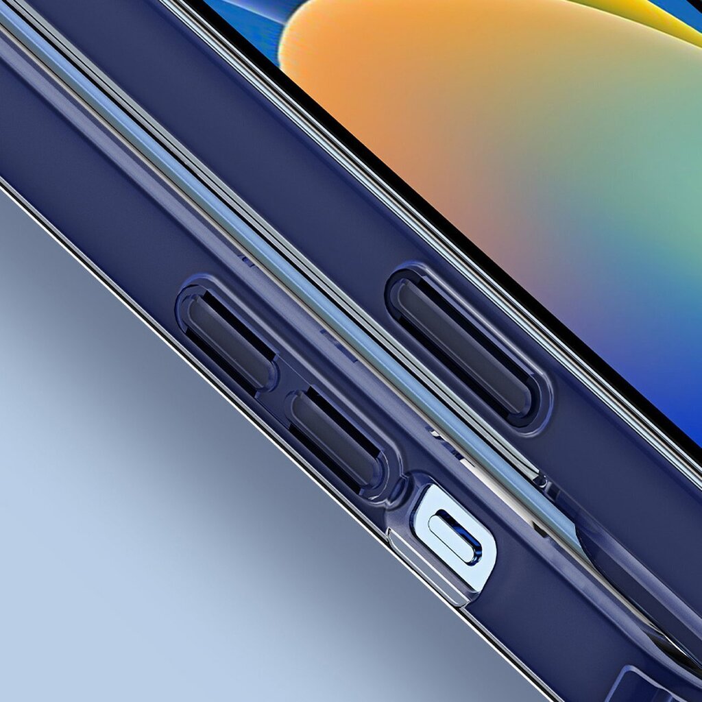 Dux Ducis Clin2 iPhone 14 Pro magnetic MagSafe grey hind ja info | Telefonide kaitsekaaned ja -ümbrised | hansapost.ee