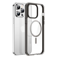 Dux Ducis Clin2 iPhone 14 Pro magnetic MagSafe grey цена и информация | Чехлы для телефонов | hansapost.ee