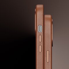 Dux Ducis Naples iPhone 14 Pro magnetic leather MagSafe brown hind ja info | Telefonide kaitsekaaned ja -ümbrised | hansapost.ee