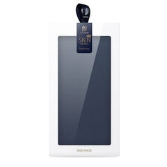 Dux Ducis Skin Pro Realme C30 / Realme Narzo 50i Prime Flip Card Wallet Stand Blue hind ja info | Telefonide kaitsekaaned ja -ümbrised | hansapost.ee