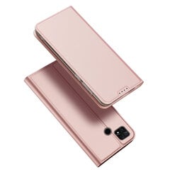 Dux Ducis Skin Pro Xiaomi Poco C40 Flip Card Wallet Stand pink hind ja info | Telefonide kaitsekaaned ja -ümbrised | hansapost.ee