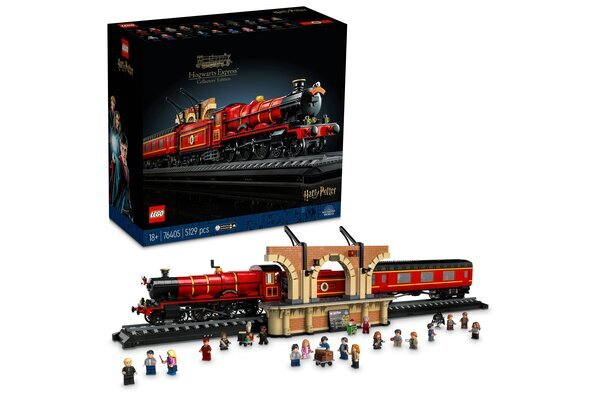 76405 LEGO® Harry Potter Sigatüüka ekspress – kollektsionääride väljaanne hind ja info | Klotsid ja konstruktorid | hansapost.ee