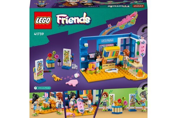 41739 LEGO® Friends Lianni tuba hind ja info | Klotsid ja konstruktorid | hansapost.ee