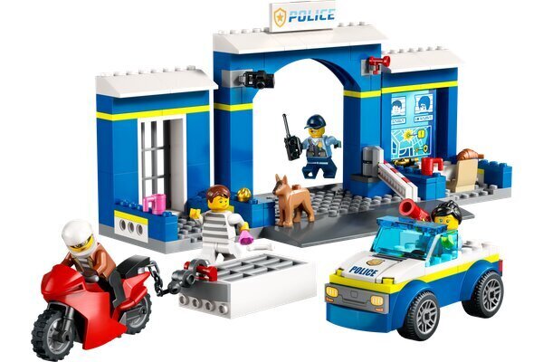 60370 LEGO® City Politsei tagaajamine цена и информация | Klotsid ja konstruktorid | hansapost.ee