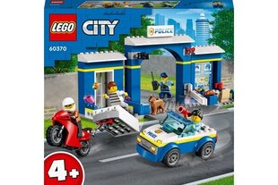 60370 LEGO® City Побег из полицейского участка цена и информация | Конструкторы и кубики | hansapost.ee