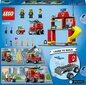 60375 LEGO® City Pääste- ja tuletõrjeauto цена и информация | Klotsid ja konstruktorid | hansapost.ee