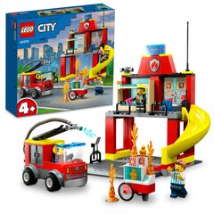60375 LEGO® City Pääste- ja tuletõrjeauto hind ja info | Klotsid ja konstruktorid | hansapost.ee