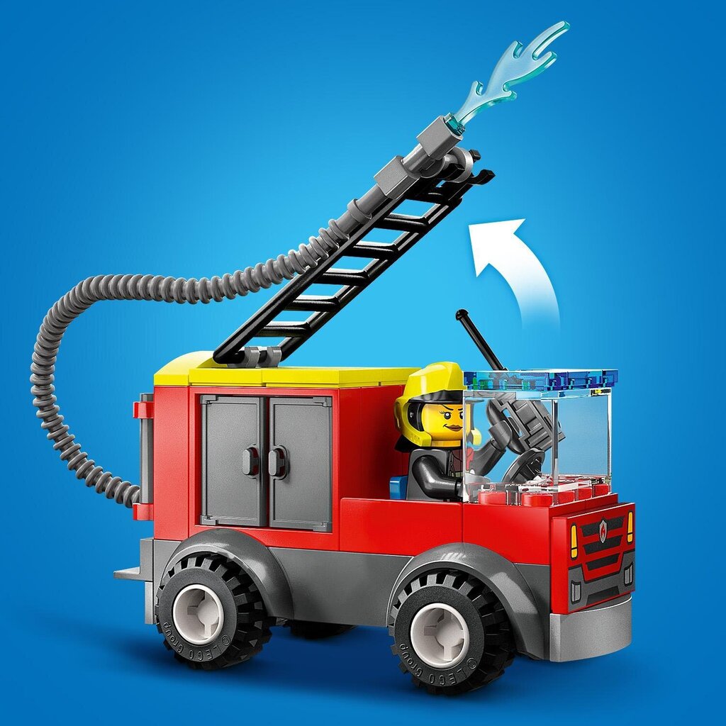 60375 LEGO® City Pääste- ja tuletõrjeauto цена и информация | Klotsid ja konstruktorid | hansapost.ee