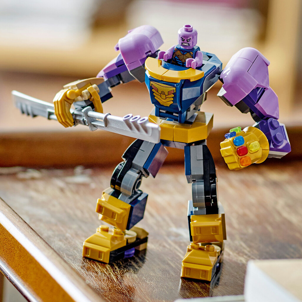 76242 LEGO® Marvel Робот в броне Thanos цена | hansapost.ee