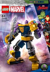 76242 LEGO® Marvel Робот в броне Thanos цена и информация | Конструкторы и кубики | hansapost.ee