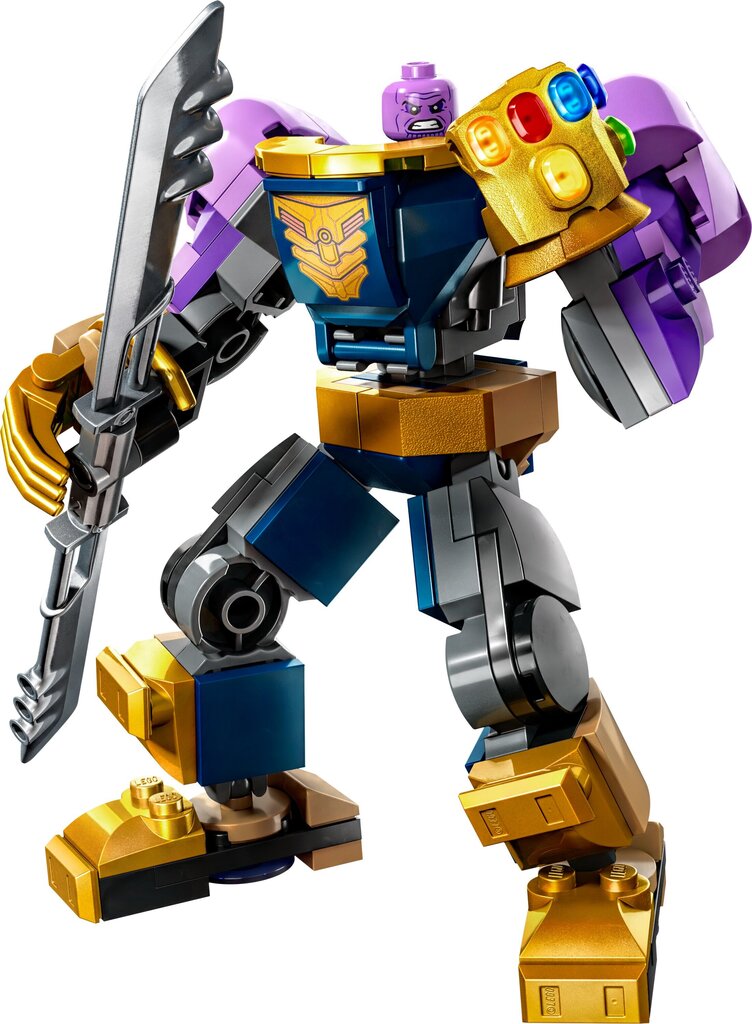 76242 LEGO® Marvel Thanose soomusrobot цена и информация | Klotsid ja konstruktorid | hansapost.ee