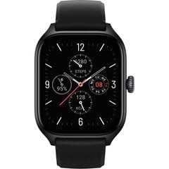 Смарт-часы Amazfit GTS 4 Infinite, черные NEHOXIAGTS276 цена и информация | Смарт-часы (smartwatch) | hansapost.ee