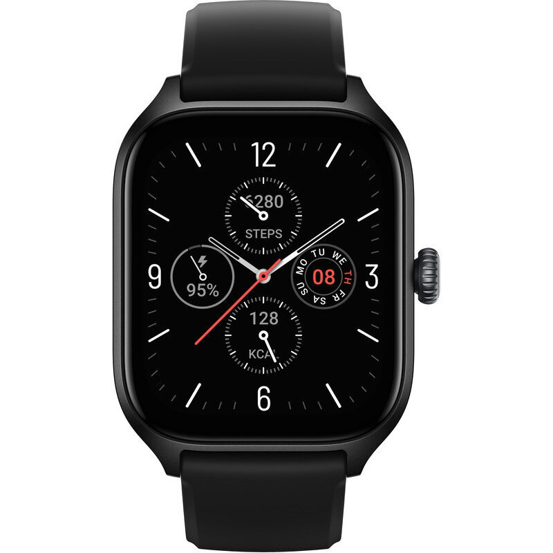 Amazfit GTS 4 Infinite Black цена и информация | Nutikellad, laste nutikellad | hansapost.ee