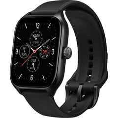 Смарт-часы Amazfit GTS 4 Infinite, черные NEHOXIAGTS276 цена и информация | Amazfit Мобильные телефоны, Фото и Видео | hansapost.ee