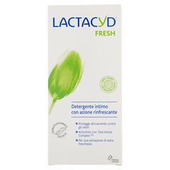 Intiimpesuvahend Lactacyd Fresh naistele 300 ml цена и информация | Для интимной гигиены | hansapost.ee