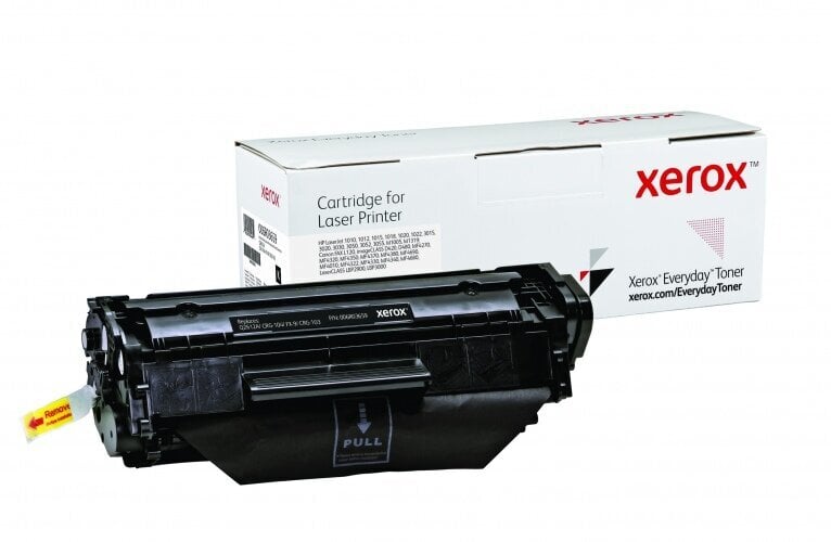 Xerox HP Q2612A black цена и информация | Laserprinteri toonerid | hansapost.ee