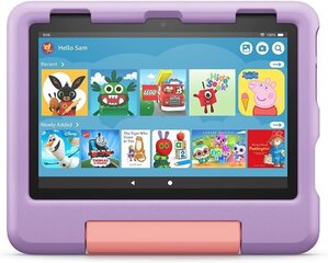 Планшет Amazon Fire HD 8 Kids 32ГБ, фиолетовый цена и информация | для планшетов | hansapost.ee