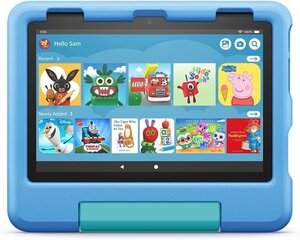 Tahvelarvuti Amazon Fire HD 8 Kids 32gb Blue hind ja info | Amazon Arvutid ja IT- tehnika | hansapost.ee