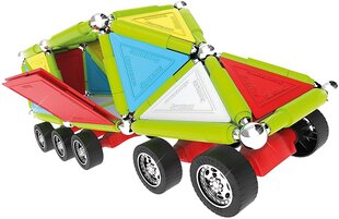 Магнитный конструктор Supermag Primary Tags Wheels 0185, 143 д. цена и информация | Конструкторы и кубики | hansapost.ee