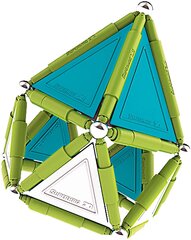 Magnetiline konstruktor Supermag Primary Trendy, 0157, 116-osaline hind ja info | Klotsid ja konstruktorid | hansapost.ee