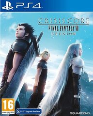 Crisis Core: Final Fantasy VII Reunion Playstation 4 PS4 mäng hind ja info | Konsooli- ja arvutimängud | hansapost.ee