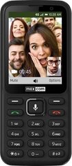 Maxcom MK241 4G, 512 MB, black цена и информация | Мобильные телефоны | hansapost.ee