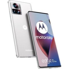 Motorola Edge 30 Ultra 12/256GB, 5G, Dual SIM, Clark White цена и информация | Мобильные телефоны | hansapost.ee