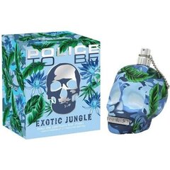 Tualettvesi Police To Be Exotic Jungle For Man EDT meestele 125 ml hind ja info | Police Parfüümid, lõhnad ja kosmeetika | hansapost.ee