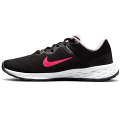 NIKE naiste jooksujalatsid REVOLUTION 6 NN GS, must-fuksia hind ja info | Spordijalatsid lastele | hansapost.ee