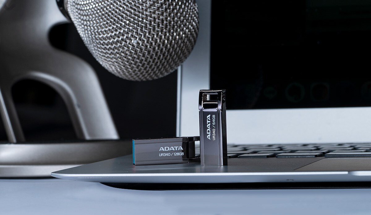 Adata UR340 128GB USB 3.2 hind ja info | Mälupulgad | hansapost.ee