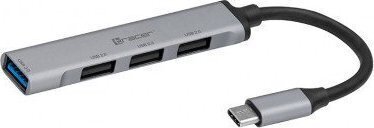 Tracer A-1 USB-C 4K USB 3.0 hind ja info | USB adapterid ja jagajad | hansapost.ee