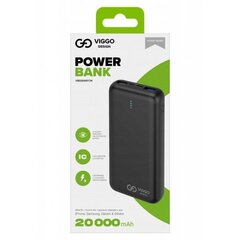 Vega 032757 20000мАч USB-C цена и информация | Зарядные устройства Power bank | hansapost.ee