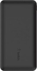 Belkin BPB011BTBK 10000 мАч 12Вт цена и информация | Зарядные устройства Power bank | hansapost.ee