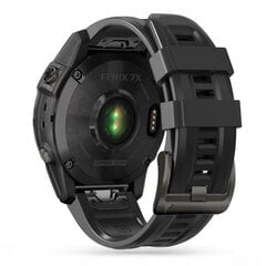 Tech-Protect watch strap Iconband Garmin Fenix 5/6/7, black цена и информация | Аксессуары для смарт-часов и браслетов | hansapost.ee