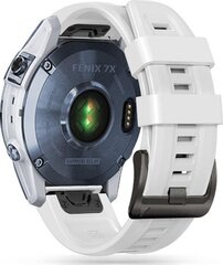 Kellarihm Iconband Garmin Fenix 5 / 6 / 6 PRO / 7 , valge hind ja info | Nutikellade aksessuaarid ja tarvikud | hansapost.ee