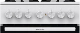 Gorenje GK5B41WH price and information | Elektripliidid | hansapost.ee