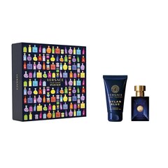 Набор Versace Pour Homme Dylan Blue для мужчин: туалетная вода EDT, 30мл + гель для душа, 50мл цена и информация | Мужские духи | hansapost.ee