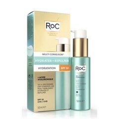 Geeljas päevakreem Roc Multi Correxion SPF30, 50 ml цена и информация | Кремы для лица | hansapost.ee