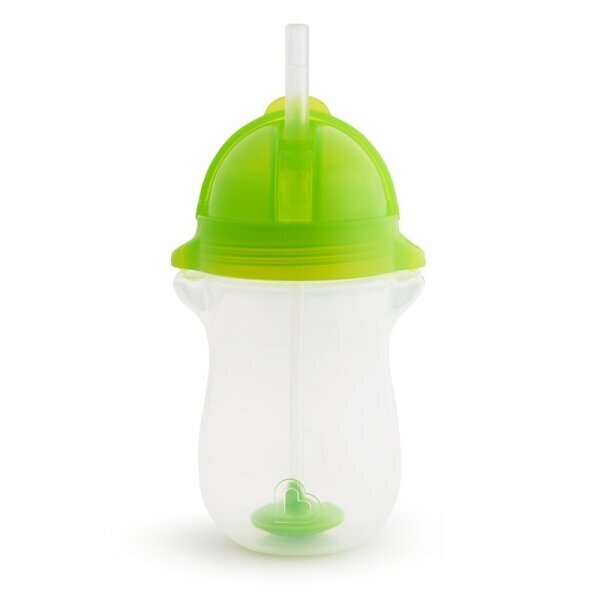 Joogitops Munchkin Miracle, kõrrega 284ml, 12m+ hind ja info | Lutipudelid ja tarvikud | hansapost.ee