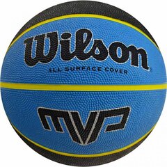 Баскетбольный мяч Wilson MVP WTB9019XB07, размер 7 цена и информация | Баскетбольные мячи | hansapost.ee