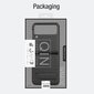 Nillkin Qin Book Case for Samsung Galaxy Z Flip 4 5G Black hind ja info | Telefonide kaitsekaaned ja -ümbrised | hansapost.ee