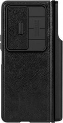 Nillkin Qin Leather Pro case for SAMSUNG Z Fold 4 5G (black) цена и информация | Чехлы для телефонов | hansapost.ee