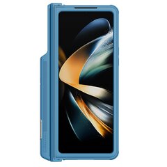 Nillkin CamShield PRO Slot+Stand Hard Case for Samsung Galaxy Z Fold 4 5G Blue price and information | Phone protective covers and cases | hansapost.ee