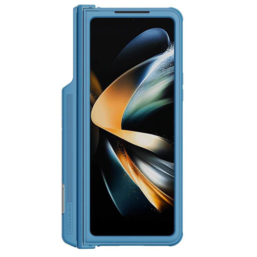 Nillkin CamShield PRO Slot+Stand Hard Case for Samsung Galaxy Z Fold 4 5G Blue цена и информация | Telefonide kaitsekaaned ja -ümbrised | hansapost.ee