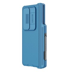 Nillkin CamShield PRO Slot+Stand Hard Case for Samsung Galaxy Z Fold 4 5G Blue цена и информация | Чехлы для телефонов | hansapost.ee